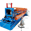 Fully-automatic C Z Section Purlin Roll Forming Machine